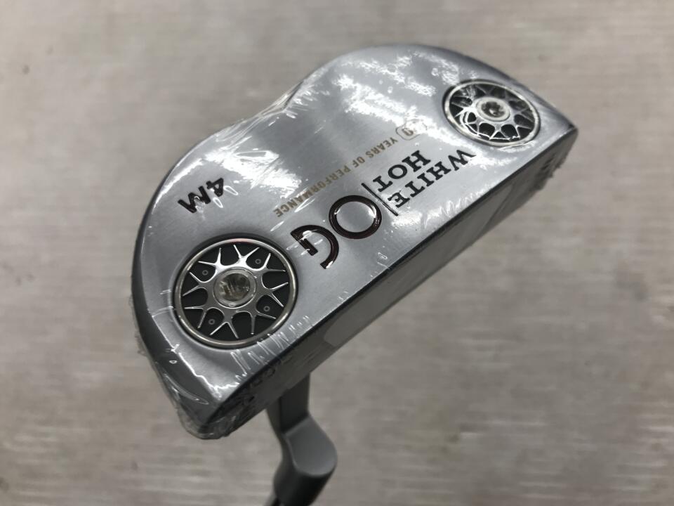 【中古】オデッセイ ホワイト ホット OG #4M パター 34.0インチ オリジナルスチール Aランク 右利き用 ODYSSEY ゴルフクラブ ゴルフドゥ ゴルフ用品 GOLF DO 中古ゴルフクラブ|ゴルフ ドゥ 中古クラブ店