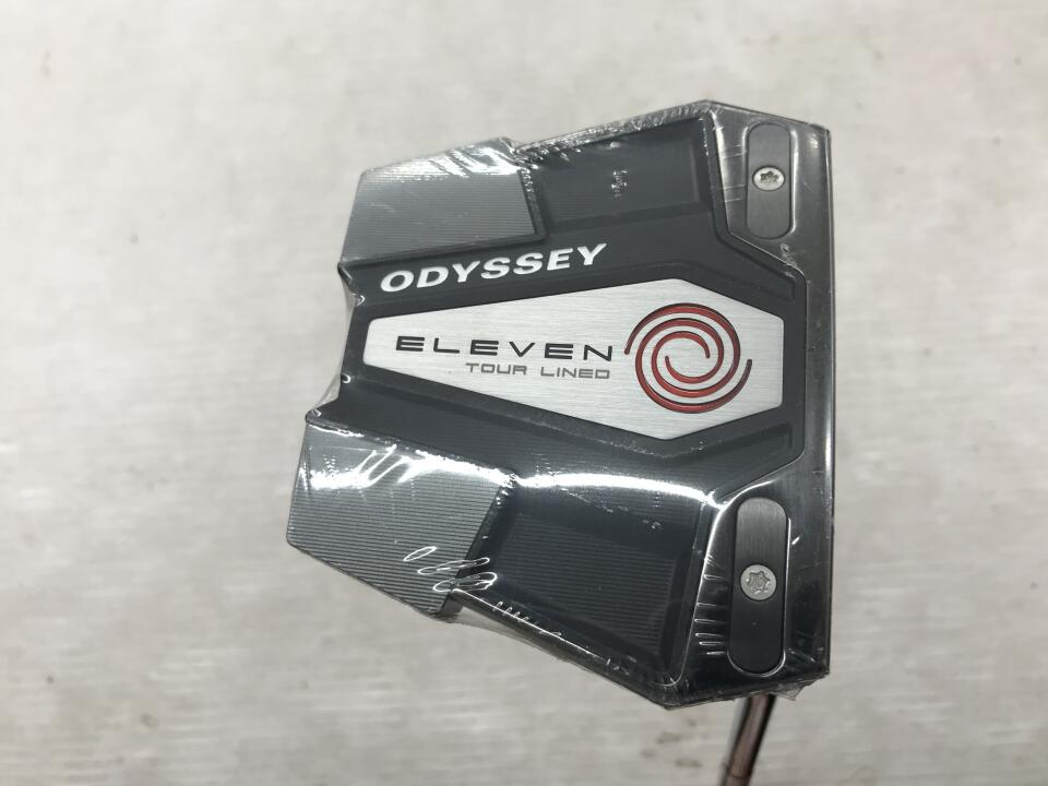 【中古】オデッセイ ELEVEN TOUR LINED パター 32.0インチ ヘッドカバーあり STROKE LAB Aランク 右利き用 ODYSSEY ゴルフクラブ ゴルフドゥ ゴルフ用品 GOLF DO 中古ゴルフクラブ