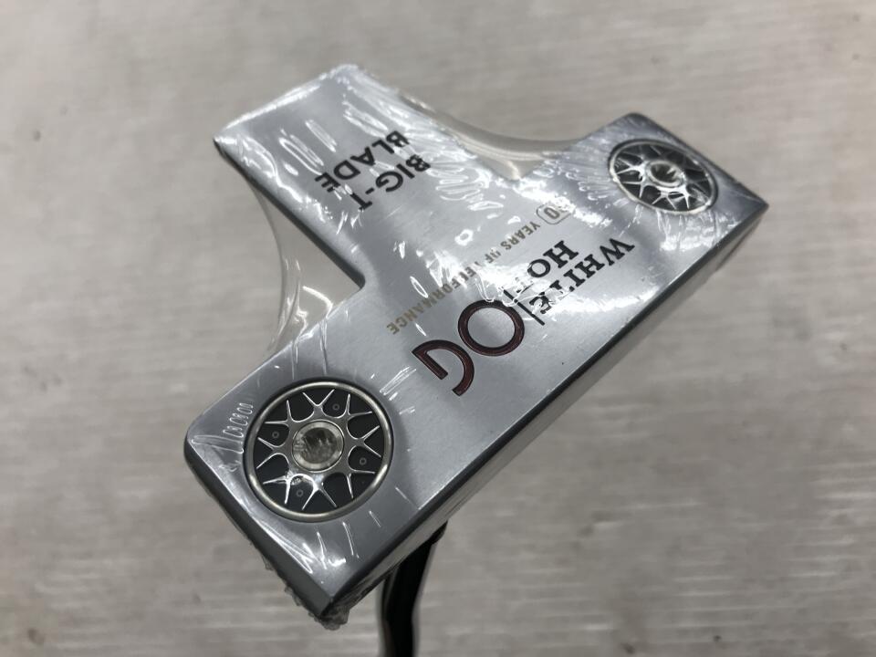 【中古】オデッセイ ホワイト ホット OG BIG T BLADE パター 33.0インチ ヘッドカバーあり STROKE LAB Aランク 右利き用 ODYSSEY ゴルフクラブ ゴルフドゥ ゴルフ用品 GOLF DO 中古ゴルフクラブ|ゴルフ ドゥ 中古クラブ店