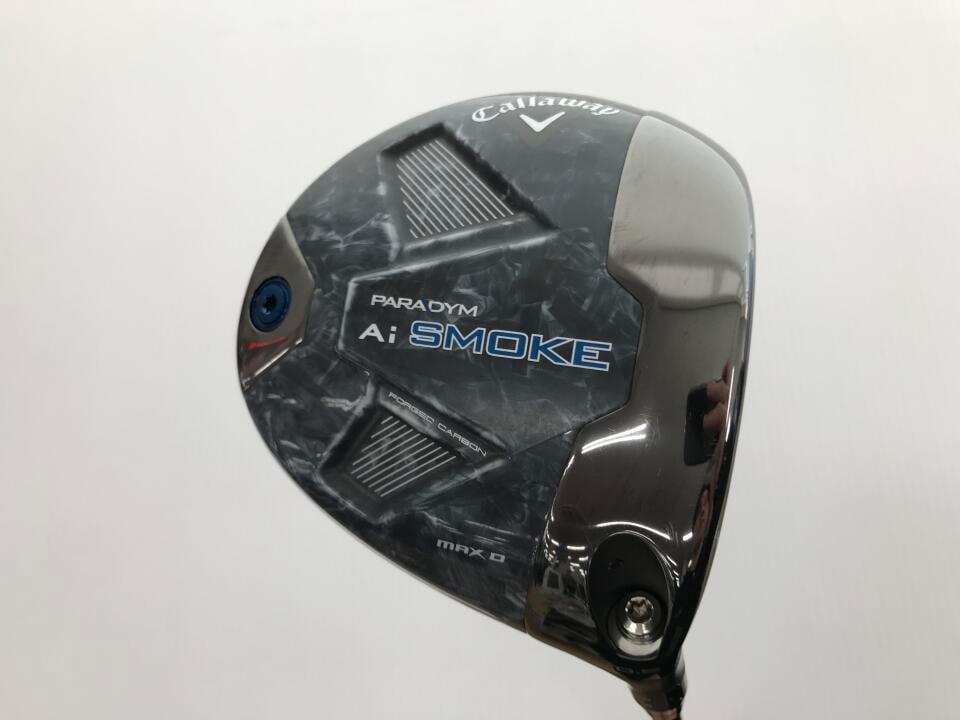 【中古】キャロウェイ PARADYM Ai SMOKE MAX D ドライバー 10.5° Sフレックス 45.5インチ ヘッドカバーあり TENSEI 50 for Callaway(Ai SMOKE) Cランク 右利き用 Callaway ゴルフクラブ パラダイムAiスモークマッ