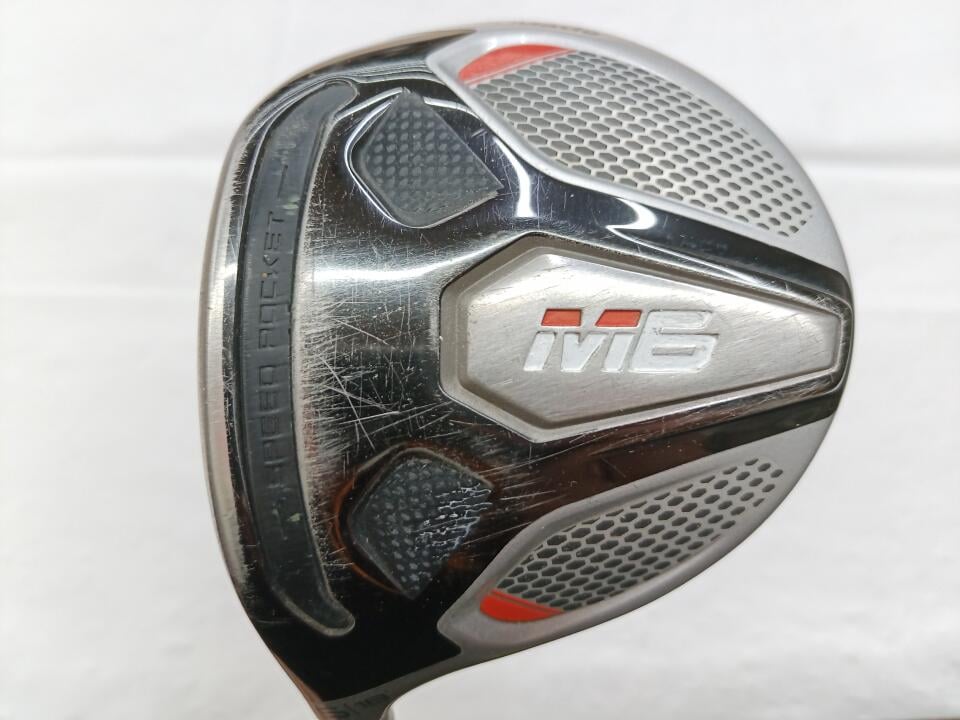 【中古】テーラーメイド M6 フェアウェイウッド 5W 18° Xフレックス 42.0インチ Speeder EVOLUTON?FW70 リシャフト品 Dランク 左利き用 Taylormade ゴルフクラブ ゴルフドゥ ゴルフ用品 GOLF DO 中古ゴル