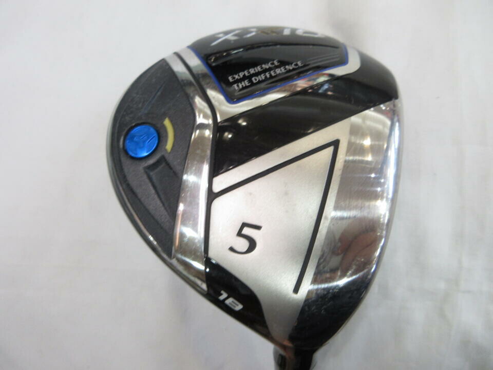 【中古】ダンロップ XXIO11 フェアウェイウッド 5W 18° Sフレックス 42.25インチ MP1100 ネイビー Cランク 右利き用 DUNLOP ゴルフクラブ ゼクシオイレブン ゴルフドゥ ゴルフ用品 GOLF DO 中古ゴルフ