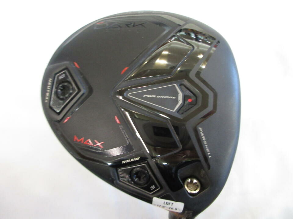 【中古】コブラ DARKSPEED MAX フェアウェイウッド 5W 18.5&deg; Sフレックス 42.25インチ SPEEDER NX for Cobra(DARKSPEED) Cランク 右利き用 COBRA ゴルフクラブ ダークスピードマックス ゴルフドゥ ゴルフ用品 GO｜ゴルフ ドゥ 中古クラブ店