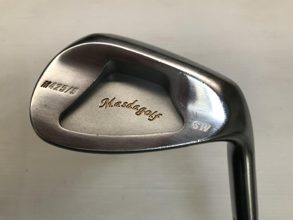 【中古】マスダ M425/S ニッケルクロム ウェッジ 58° S200フレックス 35.5インチ ダイナミックゴールド Cランク 右利き用 Masda ゴルフクラブ ゴルフドゥ ゴルフ用品 GOLF DO 中古ゴルフクラブ