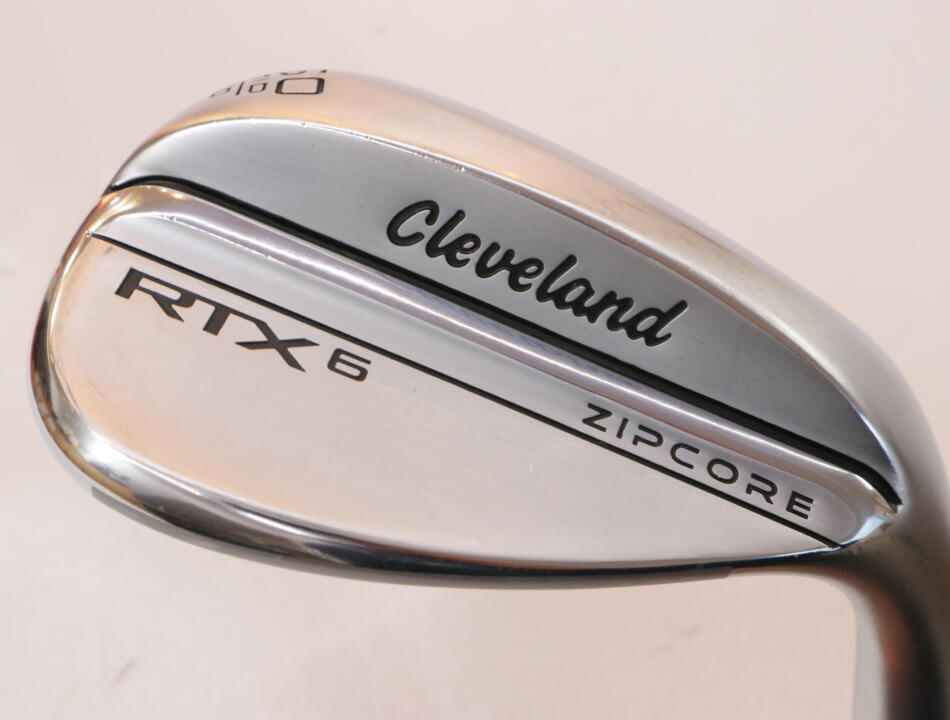 【中古】クリーブランド RTX 6 ZIPCORE ツアーサテン ウェッジ 60° WEDGEフレックス 35.0インチ Diamana ZX-2 for CG Cランク 右利き用 Cleveland ゴルフクラブ ゴルフドゥ ゴルフ用品 GOLF DO 中古ゴルフクラ