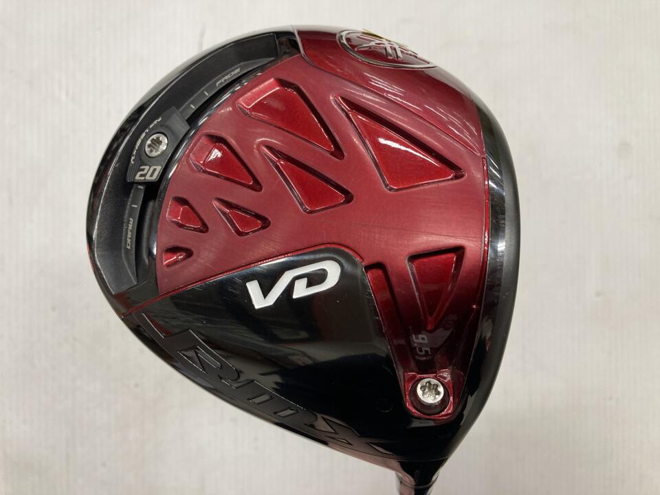【中古】【訳あり】ヤマハ RMX VD ドライバー 9.5° Sフレックス 45.75インチ ヘッドカバーあり SPEEDER NX50 Dランク 右利き用 YAMAHA ゴルフクラブ リミックス ゴルフドゥ ゴルフ用品 GOLF DO 中古ゴル