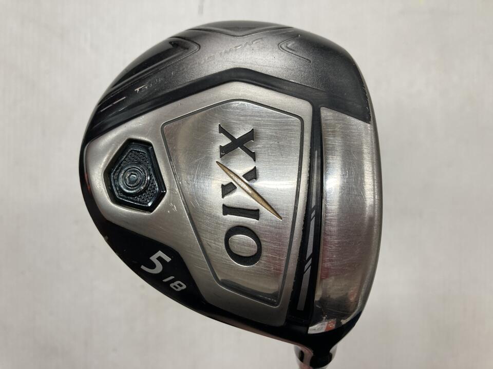 【中古】ダンロップ XXIO 10 Miyazaki Model フェアウェイウッド 5W 18° Sフレックス 42.25インチ Speeder 569 EVOLUTION ４ Cランク 右利き用 DUNLOP ゴルフクラブ ゼクシオ10 ミヤザキモデル ゴルフドゥ ゴル