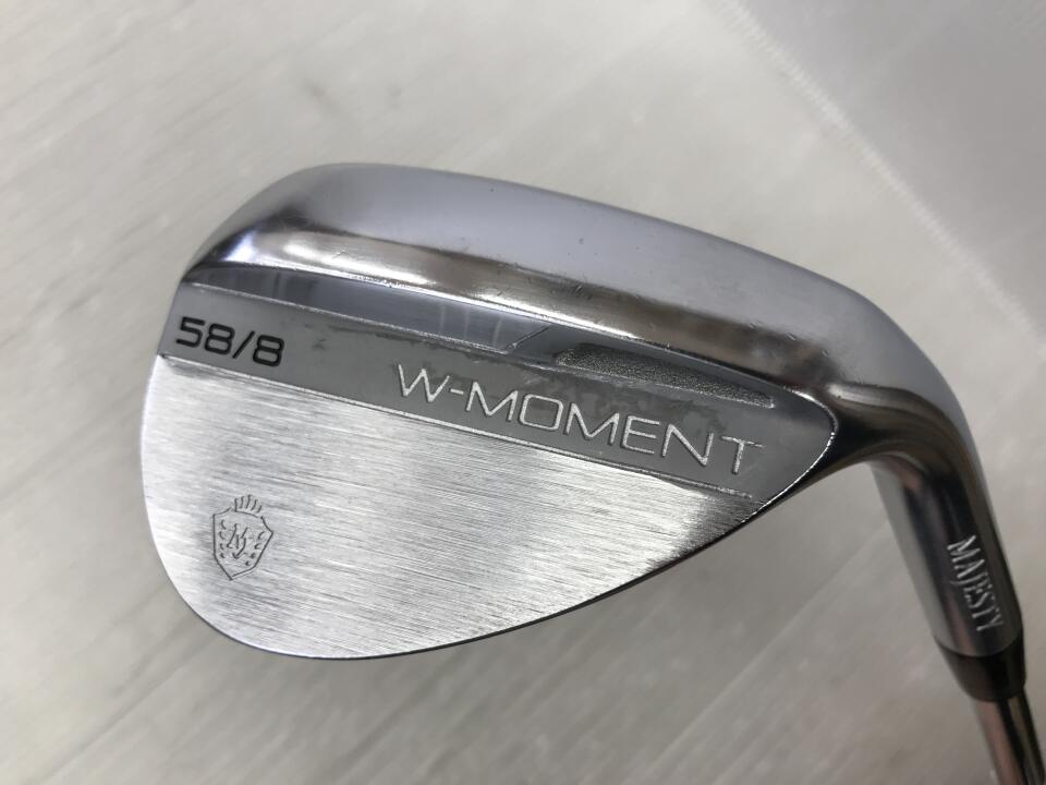 【中古】マジェスティゴルフ MAJESTY W-MOMENT カッパークロム ウェッジ 58° Sフレックス 35.25インチ NSプロ950GH neo Cランク 右利き用 MAJESTY ゴルフクラブ ゴルフドゥ ゴルフ用品 GOLF DO 中古ゴルフ