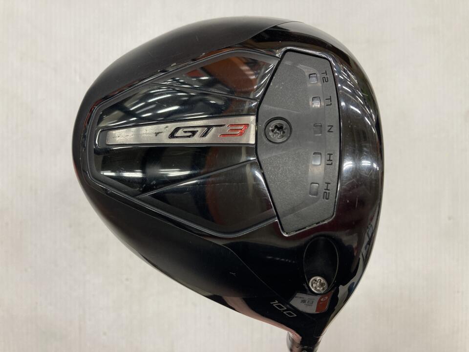 【中古】タイトリスト GT3 ドライバー 10° Xフレックス 45.0インチ ヘッドカバーあり ツアーAD　HD-6 リシャフト品 Aランク 右利き用 Titleist ゴルフクラブ ゴルフドゥ ゴルフ用品 GOLF DO 中古ゴル