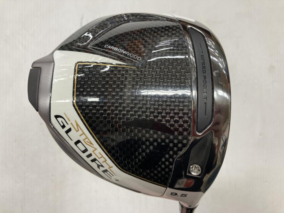 【中古】テーラーメイド STEALTH GLOIRE+ ドライバー 9.5° Sフレックス 45.25インチ ツアーADDESIGN UB?6 リシャフト品 Bランク 右利き用 Taylormade ゴルフクラブ ステルスグローレプラス ゴルフドゥ