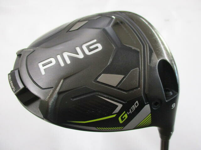 【中古】ピン G430 LST ドライバー 9° Sフレックス 45.25インチ TOUR 2.0 BLACK 65 Cランク 右利き用 PING ゴルフクラブ ゴルフドゥ ゴルフ用品 GOLF DO 中古ゴルフクラブ