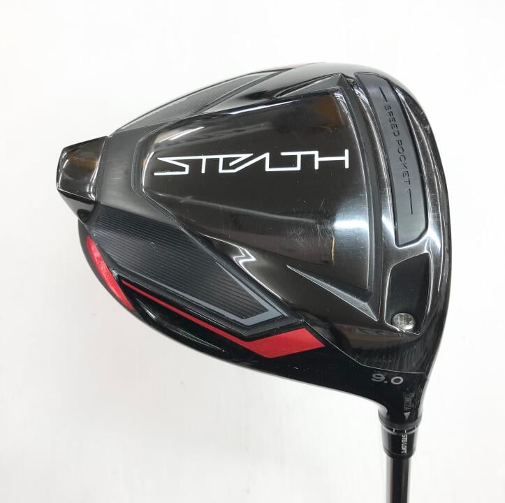 【中古】テーラーメイド STEALTH ドライバー 9° Xフレックス 44.75インチ ヘッドカバーあり KUROKAGE XD 60 リシャフト品 Cランク 右利き用 Taylormade ゴルフクラブ ステルス ゴルフドゥ ゴルフ用品 GOL