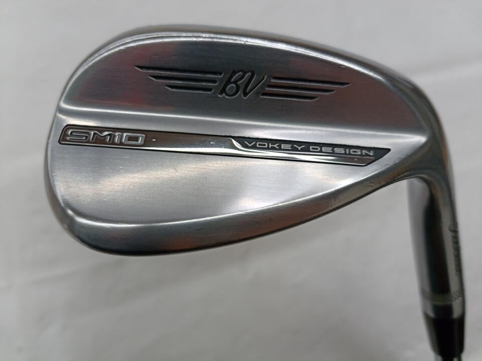 【中古】タイトリスト VOKEY SM10 ツアークローム ウェッジ 58&deg; Sフレックス 35.0インチ NSプロ950GH neo Dランク 右利き用 Titleist ゴルフクラブ ボーケイSM10 ゴルフドゥ ゴルフ用品 GOLF DO 中古ゴルフ｜ゴルフ ドゥ 中古クラブ店