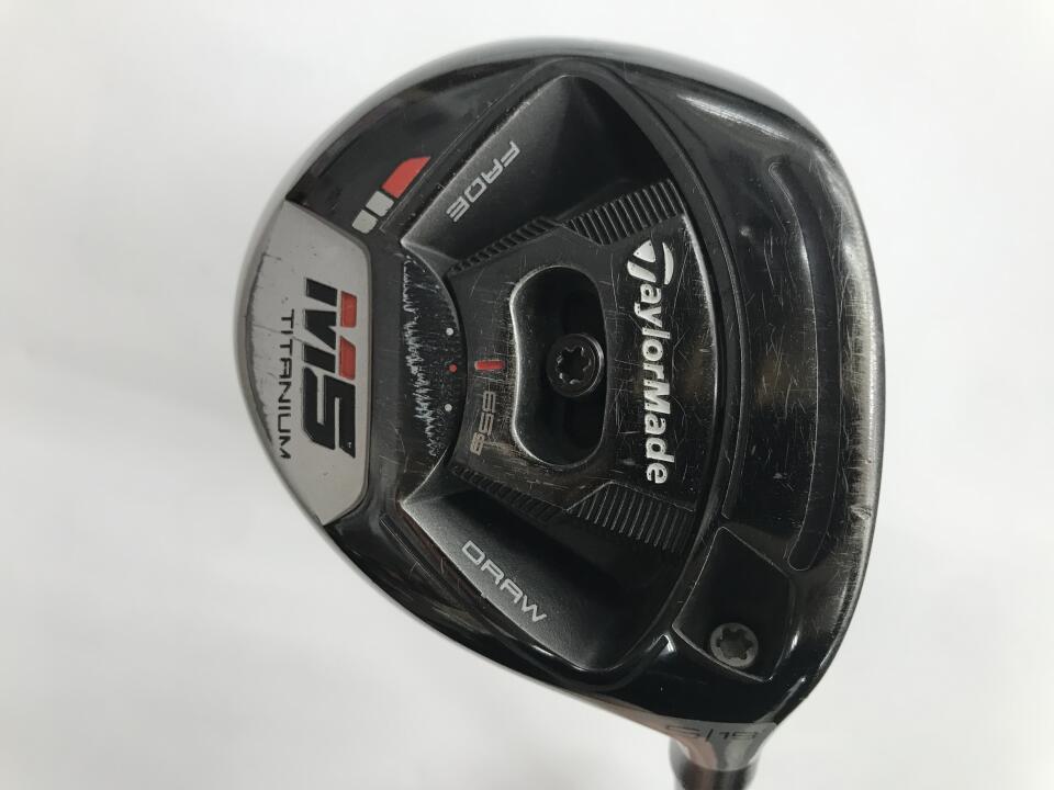 【中古】テーラーメイド M5 フェアウェイウッド 5W 19° Sフレックス 42.0インチ Speeder 661 EVOLUTION ５ Dランク 右利き用 Taylormade ゴルフクラブ ゴルフドゥ ゴルフ用品 GOLF DO 中古ゴルフクラブ