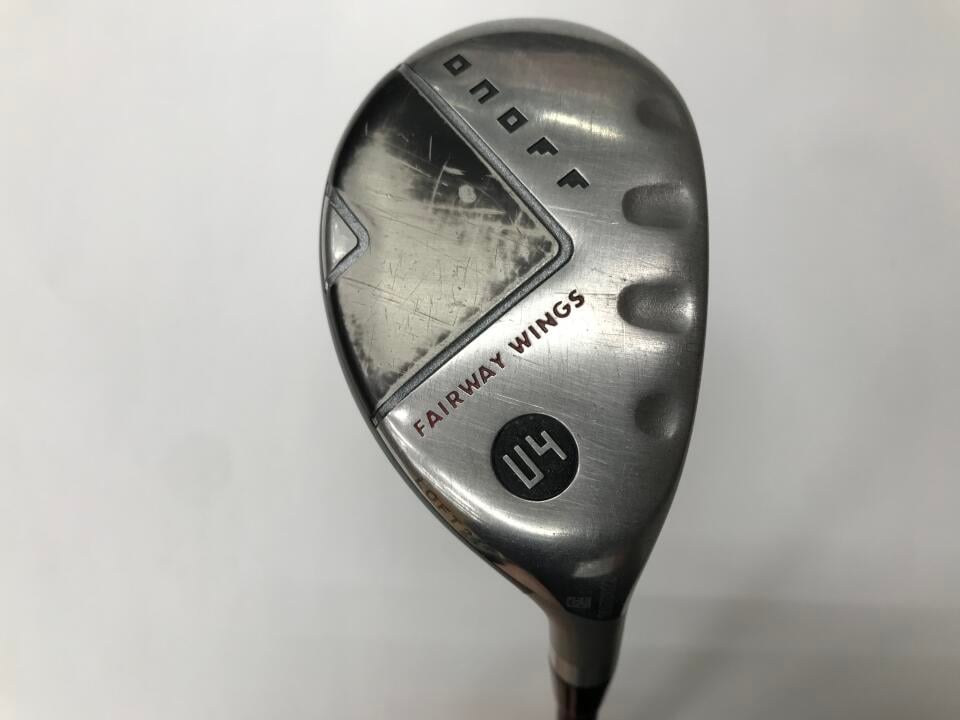 【中古】グローブライド ONOFF FAIRWAY WINGS KURO 2019 ユーティリティ 21° Sフレックス 39.5インチ SHINARI:i65 Dランク 右利き用 GLOBERIDE ゴルフクラブ オノフ フェアウェイウィングス ゴルフドゥ ゴル