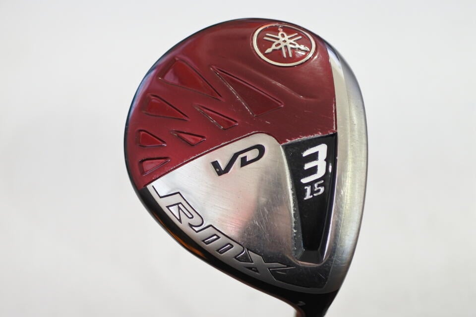【中古】ヤマハ RMX VD フェアウェイウッド 3W 15° SRフレックス 43.0インチ ヘッドカバーあり Diamana YR f50 Cランク 右利き用 YAMAHA ゴルフクラブ リミックス ゴルフドゥ ゴルフ用品 GOLF DO 中古ゴル