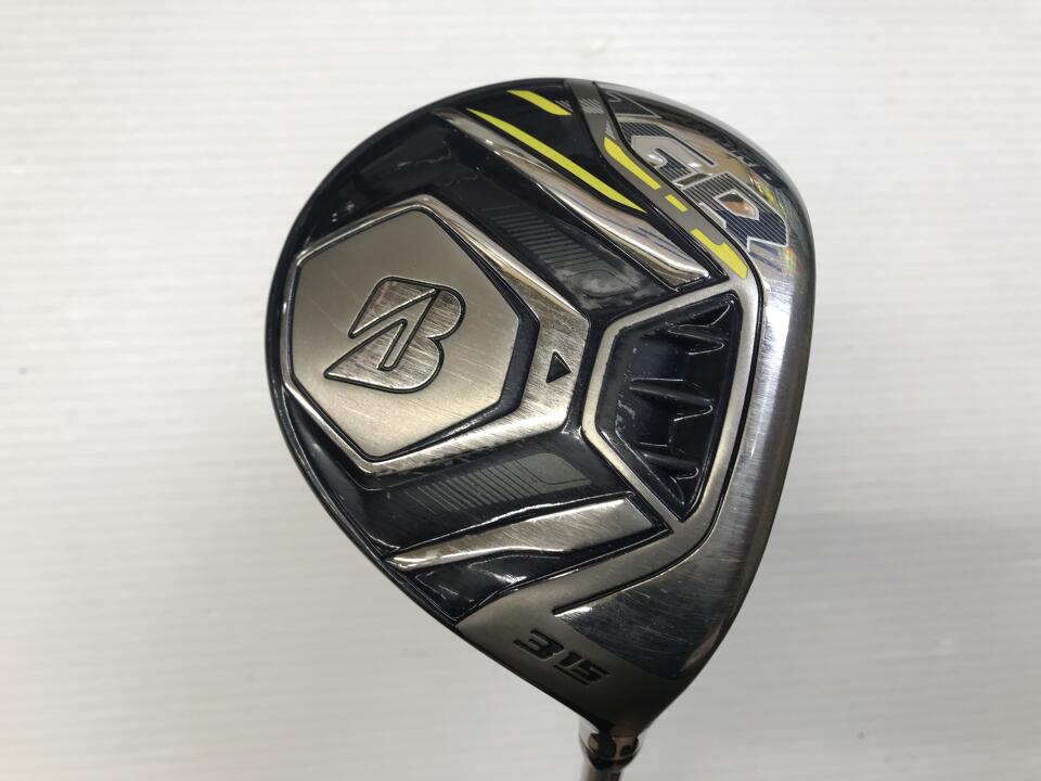 【中古】ブリヂストン TOUR B JGR 2019 フェアウェイウッド 3W 15° SRフレックス 43.25インチ ヘッドカバーあり AiR Speeder JGR Dランク 右利き用 BRIDGESTONE ゴルフクラブ ゴルフドゥ ゴルフ用品 GOLF DO 中