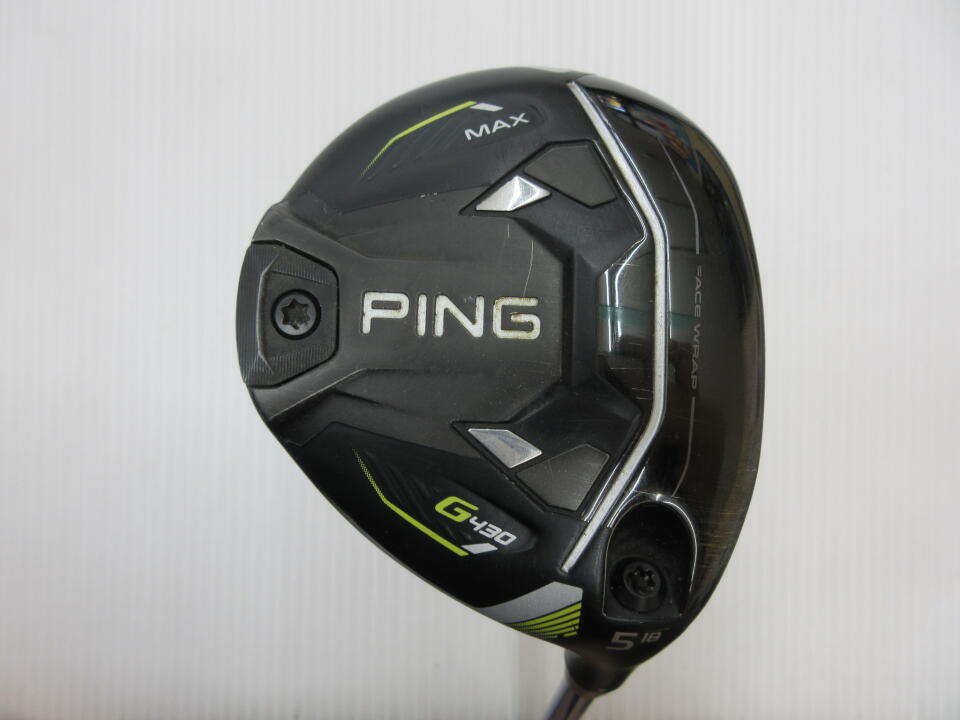 【中古】ピン G430 MAX フェアウェイウッド 5W 18° Rフレックス 42.5インチ speeder474EVOLUTION V リシャフト品 Dランク 右利き用 PING ゴルフクラブ G430マックス ゴルフドゥ ゴルフ用品 GOLF DO 中古ゴル
