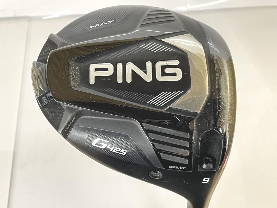 【中古】ピン G425 MAX ドライバー 9° Sフレックス 45.25インチ TOUR 173-55 リシャフト品 Cランク 右利き用 PING ゴルフクラブ G425マックス ゴルフドゥ ゴルフ用品 GOLF DO 中古ゴルフクラブ 23,629円