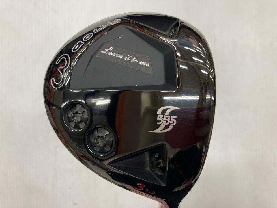 【中古】WAOWW RV-555 Type S フェアウェイウッド 3W 15° 43.5インチ ヘッドカバーあり Arch CelestialWL01…25 リシャフト品 Bランク 右利き用 ゴルフクラブ ゴルフドゥ ゴルフ用品 GOLF DO 中古ゴルフクラ