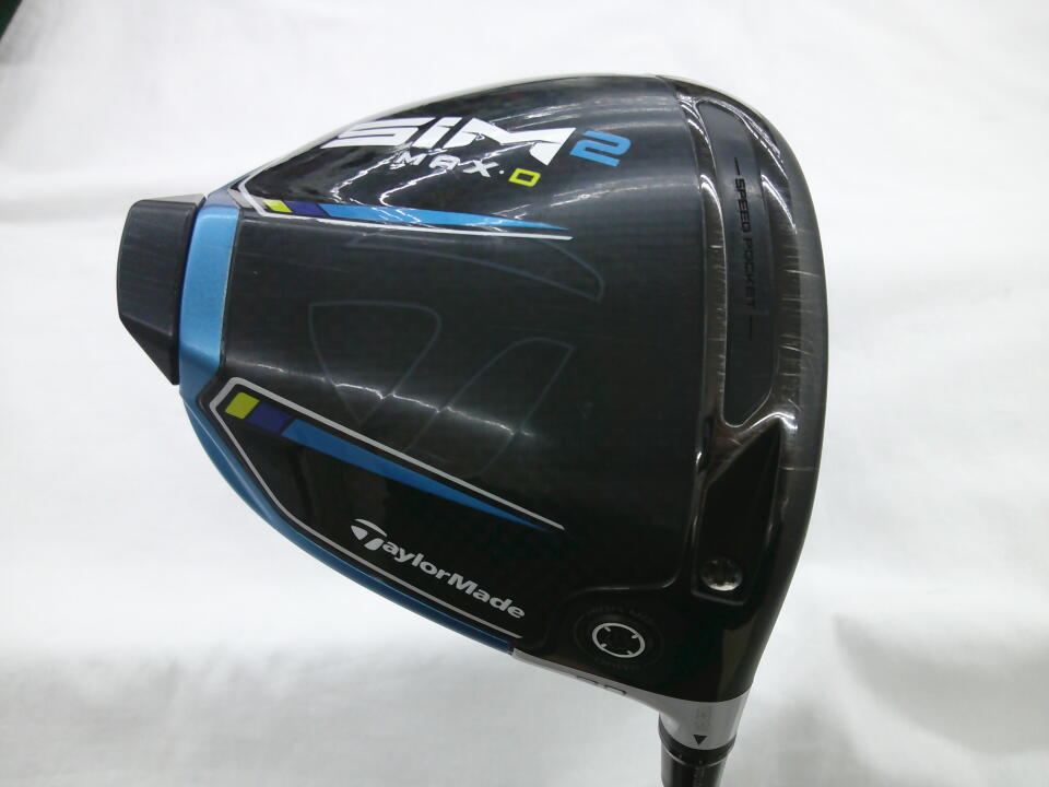 【中古】テーラーメイド SIM2 MAX-D ドライバー 9° Sフレックス 45.75インチ ヘッドカバーあり TENSEI BLUE TM50(SIM2) Cランク 右利き用 Taylormade ゴルフクラブ シム2マックスD ゴルフドゥ ゴルフ用品 GOL