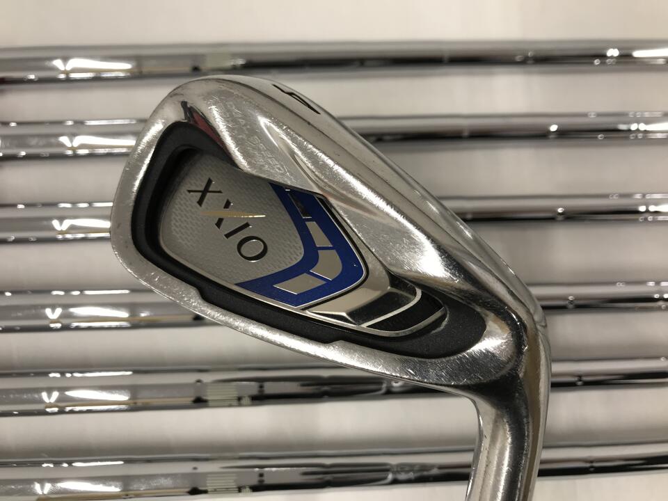 【中古】ダンロップ XXIO 9 アイアンセット Sフレックス 38.5インチ NSプロ890GH DST for XXIO Dランク 右利き用 DUNLOP ゴルフクラブ ゼクシオ9 ゴルフドゥ ゴルフ用品 GOLF DO 中古ゴルフクラブ