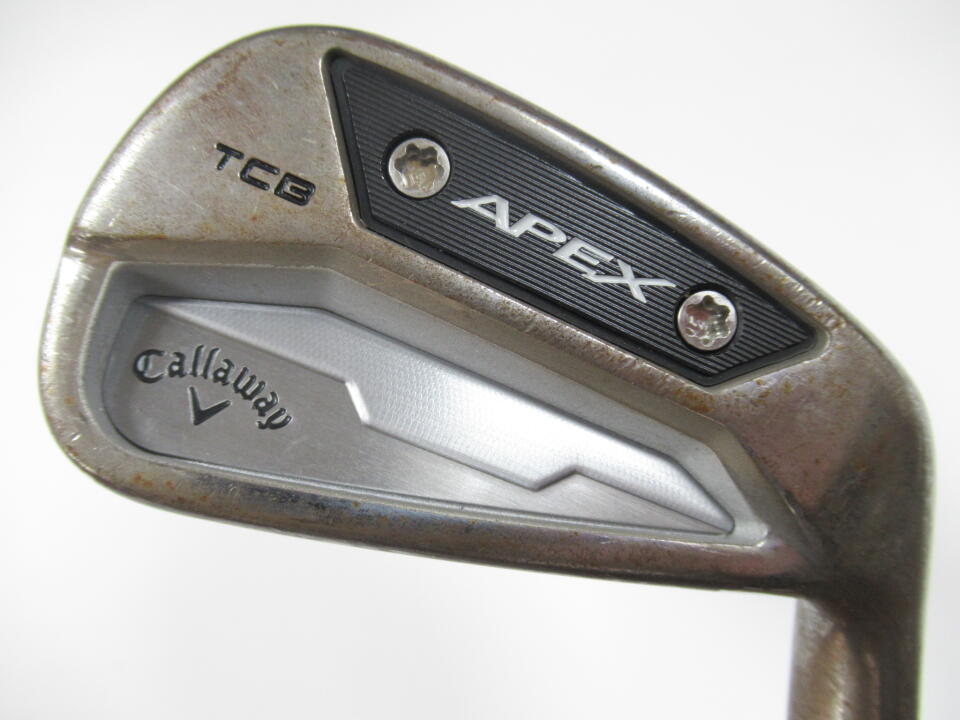 【中古】キャロウェイ APEX TCB 2024 US アイアンセット Xフレックス 38.0インチ NSプロ　モーダス　SYSTEM3 TOUR125 リシャフト品 Dランク 右利き用 Callaway ゴルフクラブ エイペックスTCB2024 ゴルフドゥ