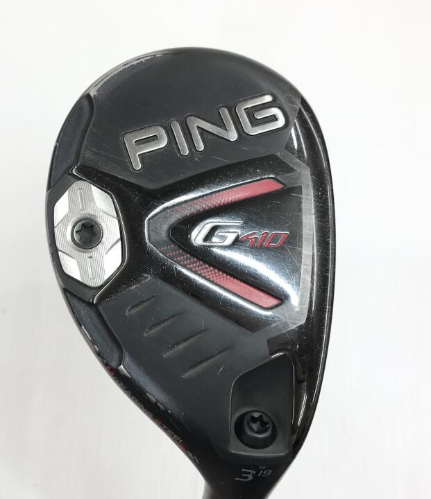 【中古】ピン G410 ユーティリティ 19° Sフレックス 40.25インチ ALTA J CB RED Dランク 右利き用 PING ゴルフクラブ ゴルフドゥ ゴルフ用品 GOLF DO 中古ゴルフクラブ