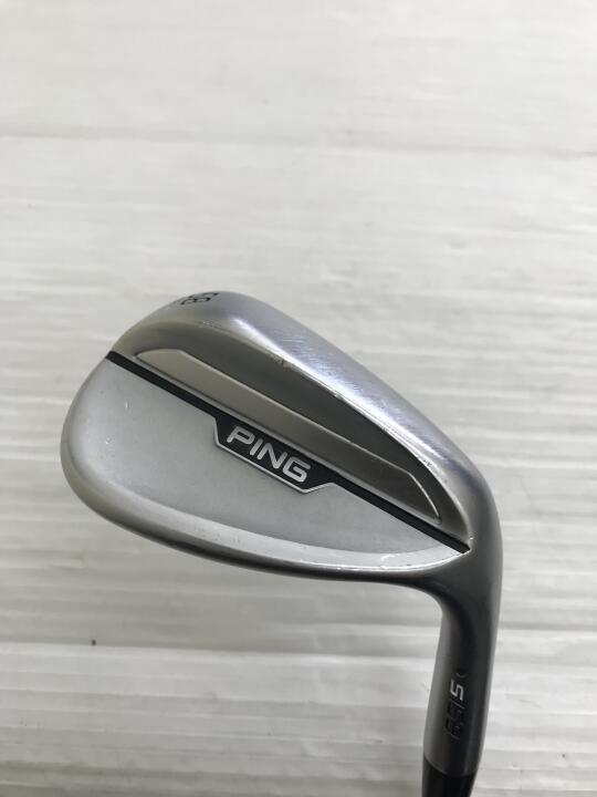 【中古】ピン s159 ウェッジ 58° Rフレックス 35.25インチ NSプロ950GH neo Cランク 右利き用 PING ゴルフクラブ ゴルフドゥ ゴルフ用品 GOLF DO 中古ゴルフクラブ