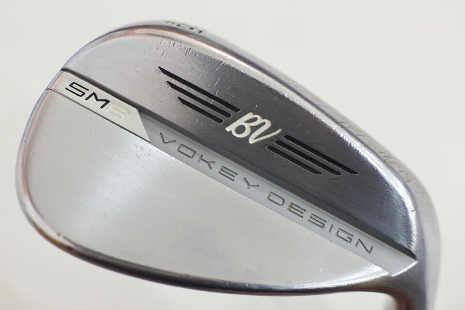 【中古】タイトリスト ボーケイ SM8 ツアークローム ウェッジ 56° WEDGEフレックス 35.0インチ ダイナミックゴールド Dランク 右利き用 Titleist ゴルフクラブ ゴルフドゥ ゴルフ用品 GOLF DO 中古ゴ