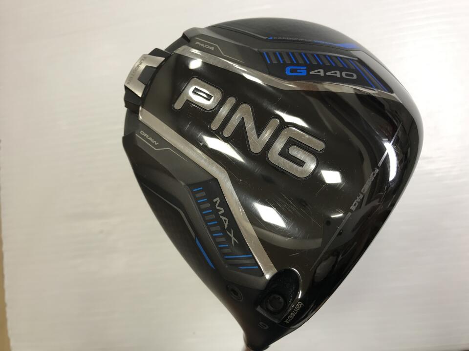 【中古】ピン G440 MAX ドライバー 9° Sフレックス 45.0インチ ヘッドカバーあり TOUR 2.0 CHROME 65 Cランク 右利き用 PING ゴルフクラブ G440マックス ゴルフドゥ ゴルフ用品 GOLF DO 中古ゴルフクラブ|ゴルフ ドゥ 中古クラブ店