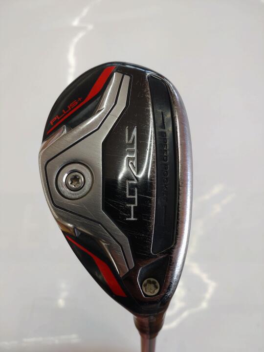 【中古】テーラーメイド STEALTH PLUS+ ユーティリティ 22&deg; Sフレックス 39.5インチ MCI90 リシャフト品 Cランク 右利き用 Taylormade ゴルフクラブ ステルスプラス ゴルフドゥ ゴルフ用品 GOLF DO 中古｜ゴルフ ドゥ 中古クラブ店