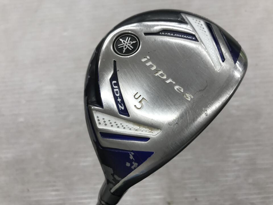 【中古】【レディースモデル】ヤマハ inpres UD+2 2019 レディス ユーティリティ 24° Lフレックス 39.5インチ ヘッドカバーあり TX-419U Dランク 右利き用 YAMAHA ゴルフクラブ ゴルフドゥ ゴルフ用品 10,595円