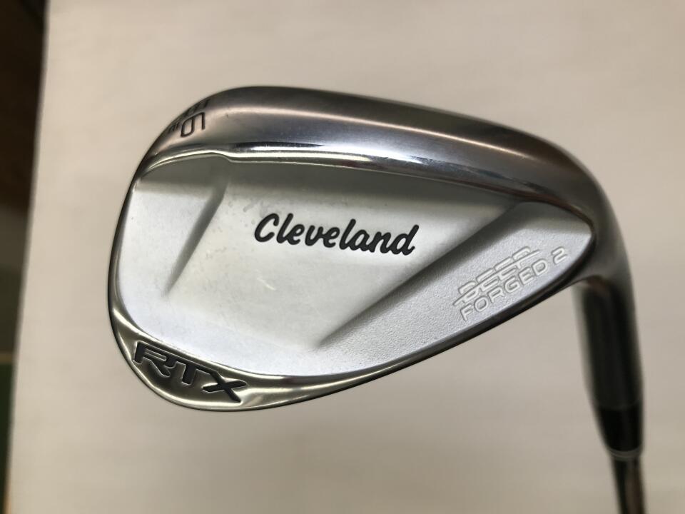 【中古】クリーブランド RTX DEEP FORGED 2 ウェッジ 56&deg; Sフレックス 35.25インチ KBS TOUR LITE Cランク 右利き用 Cleveland ゴルフクラブ ゴルフドゥ ゴルフ用品 GOLF DO 中古ゴルフクラブ｜ゴルフ ドゥ 中古クラブ店