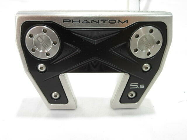 【中古】タイトリスト SC PHANTOM X 5.5 2022 パター 33.0インチ ヘッドカバーあり オリジナルスチール Cランク 右利き用 Titleist ゴルフクラブ スコッティキャメロン ファントムエックス ゴルフド|ゴルフ ドゥ 中古クラブ店