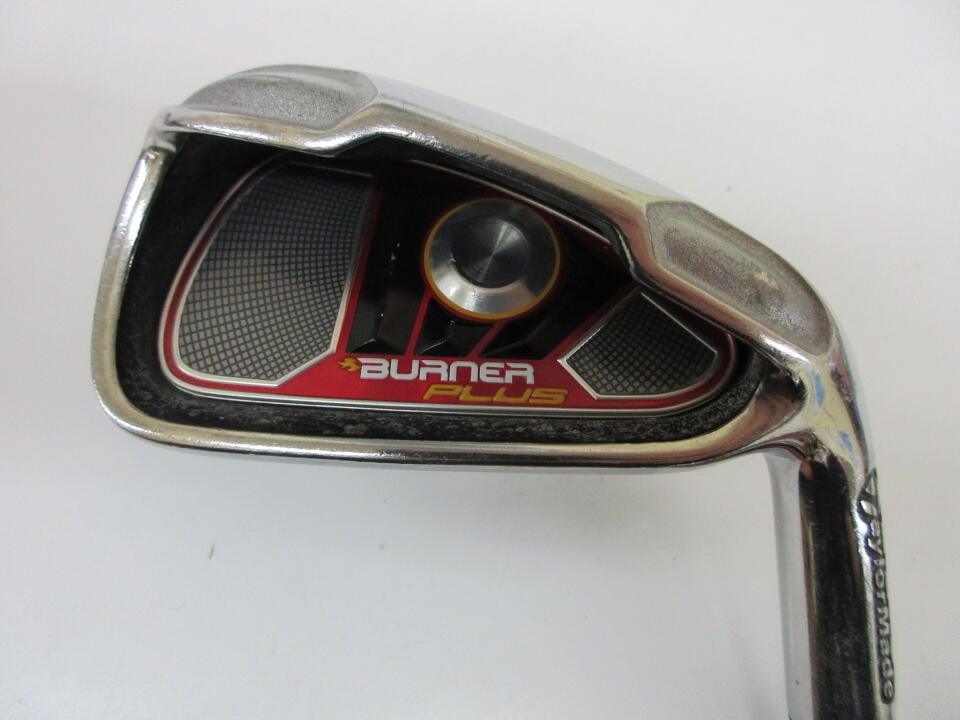 【中古】テーラーメイド バーナープラス アイアン (2008) アイアンセット Rフレックス 38.5インチ リアックススーパーファストバーナープラス Dランク 右利き用 Taylormade ゴルフクラブ ゴルフ 18,290円