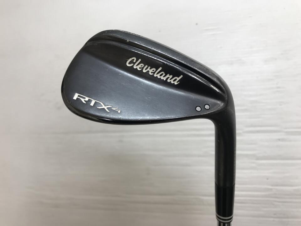 【中古】クリーブランド RTX-4 ブラックサテン ウェッジ 50° S200フレックス 35.25インチ ダイナミックゴールド Dランク 右利き用 Cleveland ゴルフクラブ ゴルフドゥ ゴルフ用品 GOLF DO 中古ゴルフ