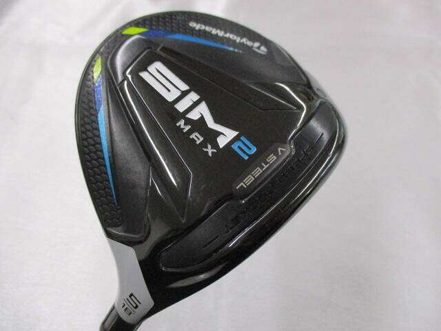 【中古】テーラーメイド SIM2 MAX フェアウェイウッド 5W 18° Sフレックス 42.25インチ TENSEI BLUE TM50(SIM2) Cランク 右利き用 Taylormade ゴルフクラブ シム2マックス ゴルフドゥ ゴルフ用品 GOLF DO 中古