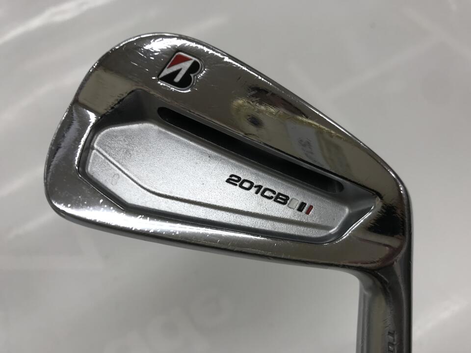 【中古】【訳あり】ブリヂストン TOUR B 201CB アイアンセット 24.5° S200フレックス 38.0インチ ダイナミックゴールド Cランク 右利き用 BRIDGESTONE ゴルフクラブ ゴルフドゥ ゴルフ用品 GOLF DO 中古