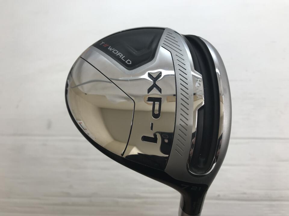 【中古】ホンマゴルフ TOUR WORLD XP-1 フェアウェイウッド 7W 21° Rフレックス 42.25インチ VIZARD 43 Dランク 右利き用 ゴルフクラブ ツアーワールド ゴルフドゥ ゴルフ用品 GOLF DO 中古ゴルフクラブ