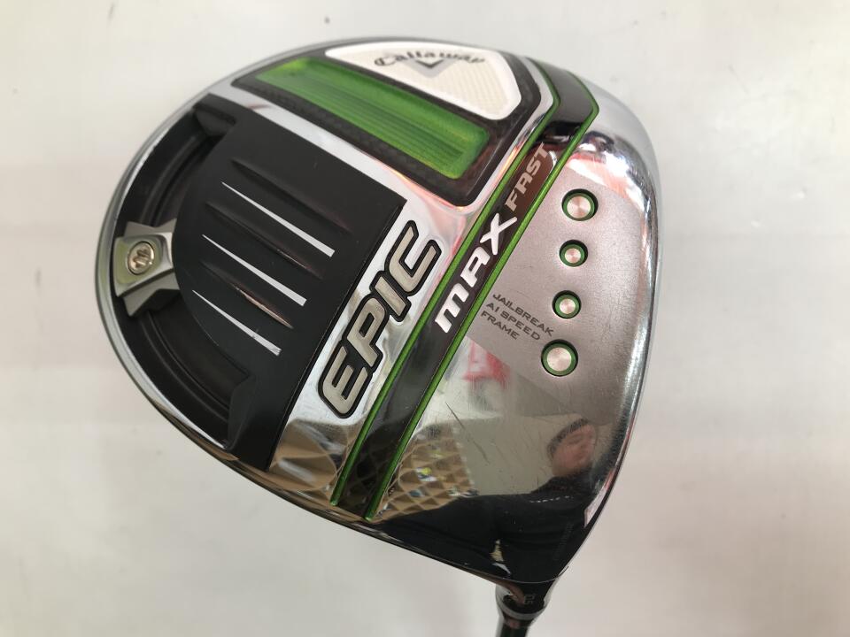 【中古】キャロウェイ EPIC MAX FAST ドライバー 10.5° Rフレックス 45.5インチ Speeder EVOLUTION for Callaway Cランク 右利き用 Callaway ゴルフクラブ エピックマックスファスト ゴルフドゥ ゴルフ用品 GOLF