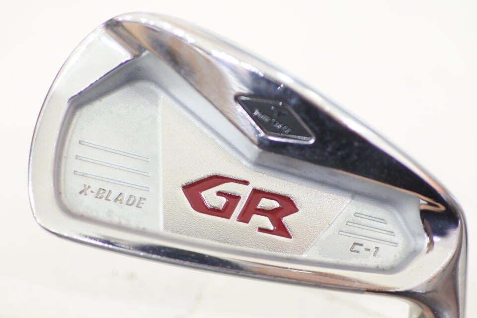 【中古】ブリヂストン ツアーステージ X-BLADE GR C-1 アイアンセット 25° Rフレックス 37.75インチ NSプロ950GHウエイトフロー Cランク 右利き用 BRIDGESTONE ゴルフクラブ ゴルフドゥ ゴルフ用品 GOLF D