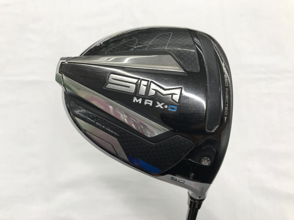 【中古】テーラーメイド SIM MAX-D ドライバー 9.0&deg; Sフレックス 45.75インチ TENSEI　REDTM50 リシャフト品 Cランク 右利き用 Taylormade ゴルフクラブ シムマックスD ゴルフドゥ ゴルフ用品 GOLF DO 中古｜ゴルフ ドゥ 中古クラブ店