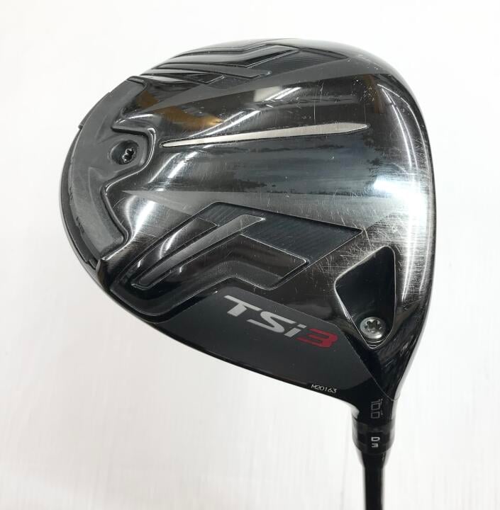 【中古】タイトリスト TSi3 ドライバー 10° 45.75インチ ヘッドカバーあり TSP-110 Dランク 右利き用 Titleist ゴルフクラブ ゴルフドゥ ゴルフ用品 GOLF DO 中古ゴルフクラブ