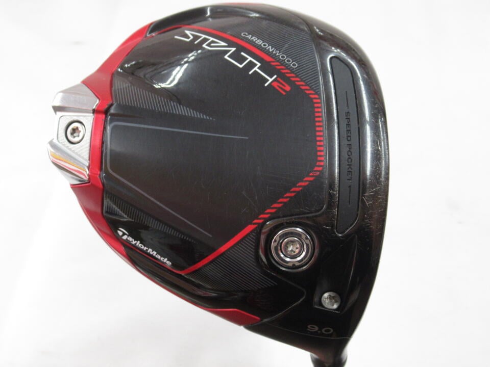 【中古】テーラーメイド STEALTH2 ドライバー 9° Sフレックス 45.25インチ ヘッドカバーあり SPEEDER NX GREEN 50 Cランク 右利き用 Taylormade ゴルフクラブ ステルス2 ゴルフドゥ ゴルフ用品 GOLF DO 中古