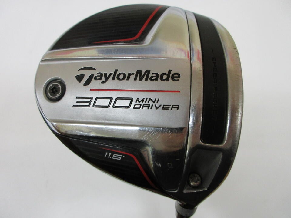 【中古】テーラーメイド 300 MINI DRIVER ドライバー 11.5° Sフレックス 43.75インチ TENSEI SILVER TM50 MD Dランク 右利き用 Taylormade ゴルフクラブ ゴルフドゥ ゴルフ用品 GOLF DO 中古ゴルフクラブ