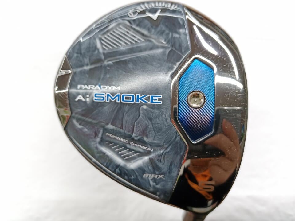 【中古】【訳あり】キャロウェイ PARADYM Ai SMOKE MAX フェアウェイウッド 5W 18° Sフレックス 42.5インチ ヘッドカバーあり TENSEI 50 for Callaway(Ai SMOKE) Cランク 右利き用 Callaway ゴルフクラブ パラダ 19,965円