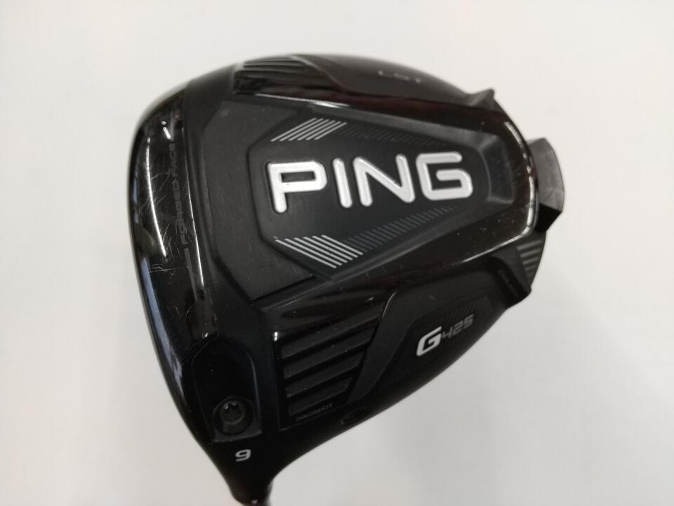 【中古】ピン G425 LST ドライバー 9° Sフレックス 45.25インチ Speeder 661EVOLUTION5 リシャフト品 Cランク 左利き用 PING ゴルフクラブ ゴルフドゥ ゴルフ用品 GOLF DO 中古ゴルフクラブ