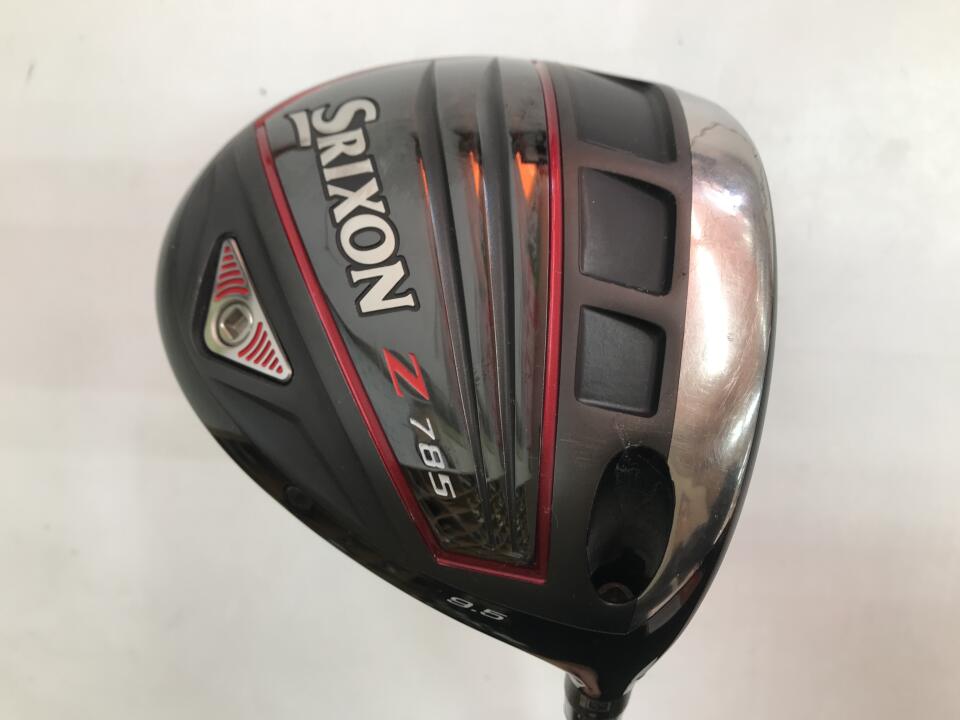 【中古】ダンロップ SRIXON Z785 ドライバー 9.5° Sフレックス 45.0インチ ツアーAD MJ-6 リシャフト品 Cランク 右利き用 DUNLOP ゴルフクラブ スリクソン Z785 ゴルフドゥ ゴルフ用品 GOLF DO 中古ゴルフ