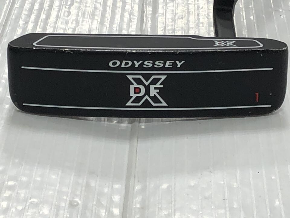 【中古】オデッセイ DFX #1 2021 パター 33.0インチ ヘッドカバーあり オリジナルスチール Dランク 右利き用 ODYSSEY ゴルフクラブ ゴルフドゥ ゴルフ用品 GOLF DO 中古ゴルフクラブ